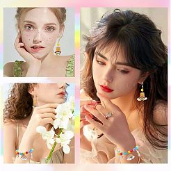 52Pcs 13 Style Alloy Pendants&nbsp;ENAM-SC0003-63