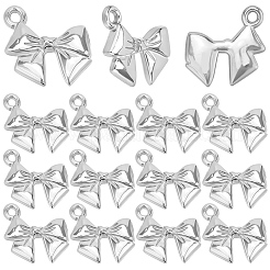 20Pcs 304 Stainless Steel Charms&nbsp;STAS-BBC0007-73P