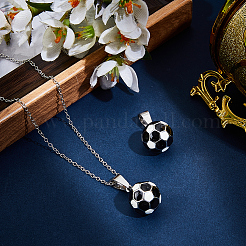 2Pcs 304 Stainless Steel Enamel Pendants&nbsp;FIND-BBC0003-89