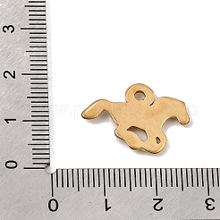 304 Stainless Steel Pendants&nbsp;SA-CBA0563-08G