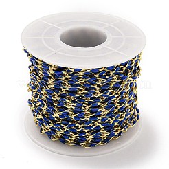 Ion Plating(IP) Brass Chains&nbsp;CHS-K018-14B-01