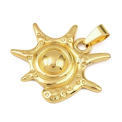 Ocean Theme 304 Stainless Steel Pendants&nbsp;STAS-K315-01B-G