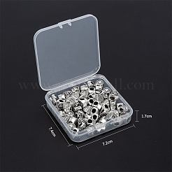 Alloy European Beads&nbsp;MPDL-NB0001-09AS