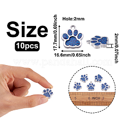 Alloy Enamel Charms&nbsp;X1-ENAM-TAC0001-05A