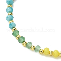 Women's Natural Malaysia Jade Bracelets&nbsp;BJEW-JB13601