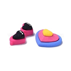 Opaque Resin Cabochons&nbsp;RESI-K012-19