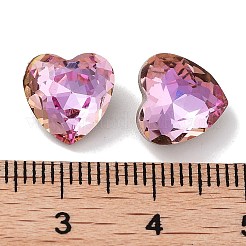 Glass Rhinestone Cabochons&nbsp;RGLA-G020-04E-D123