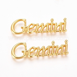 Golden Plated Alloy Cabochons&nbsp;PALLOY-WH0068-08J