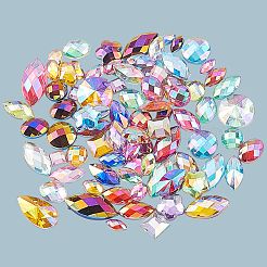 600Pcs Acrylic Rhinestone Cabochons&nbsp;DIY-WH20007-239A