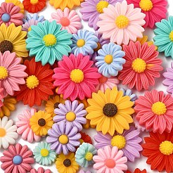 15Pcs 3 Styles Resin Cabochons Sets&nbsp;CRES-YW0002-32A