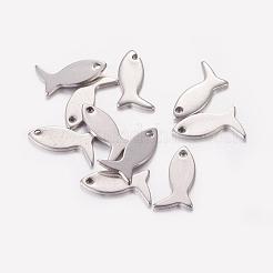 Tarnish Resistant 201 Stainless Steel Pendants&nbsp;STAS-Q071