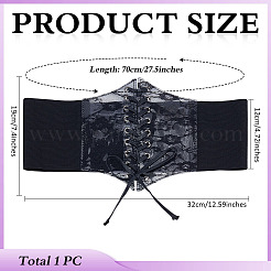 Cloth Chain Belt&nbsp;AJEW-WH0270-975B