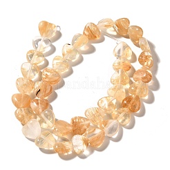 Watermelon Stone Glass Beads Strands&nbsp;G-R190-10mm-53B