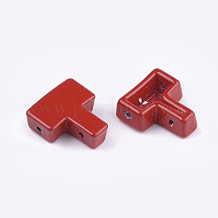 Spray Painted Alloy Multi-Strand Links&nbsp;PALLOY-T068-04-74