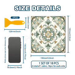 PVC Wall Stickers&nbsp;DIY-WH0870-015