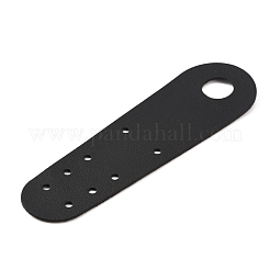 PU Leather Flat Toe Guard Protector&nbsp;AJEW-WH0304-07