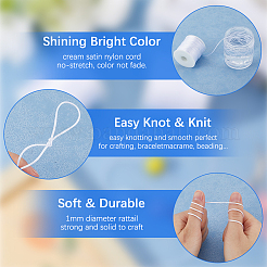 2 Rolls Nylon Thread&nbsp;LW-SP0001-02A