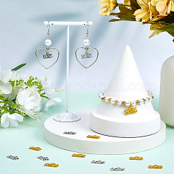 100Pcs 2 Colors Alloy Pendants&nbsp;FIND-SP0002-35