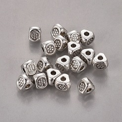 Tibetan Style Alloy Beads&nbsp;LF0197Y-NF