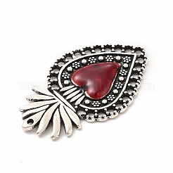 Alloy Enamel Pendants&nbsp;FIND-A028-01AS-01