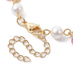 Glass Beads & Pearl Bead Bracelets&nbsp;BJEW-JB10069