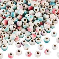 200Pcs Handmade Porcelain Beads&nbsp;PORC-TA0001-60