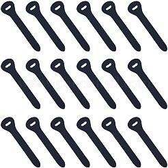24Pcs Cowhide Zipper Puller Head&nbsp;PURS-GF0001-09C