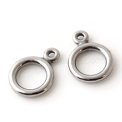 Tarnish Resistant 304 Stainless Steel Toggle Clasps&nbsp;STAS-Q195-85