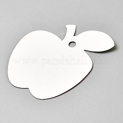 Apple Shaped Paper Thank You Gift Tags&nbsp;FIND-WH0173-322