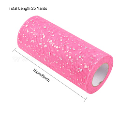 Glitter Sequin Deco Mesh Ribbons&nbsp;OCOR-P010-B-C47