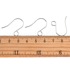 Tarnish Resistant 100Pcs 316 Stainless Steel French Earring Hooks&nbsp;JX138A