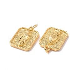 Brass Pendants&nbsp;KK-P220-01G