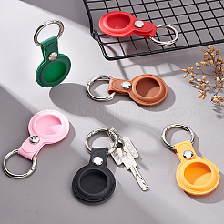 AHADEMAKER 6Pcs 6 Colors Portable TPU Leather Protector Cover&nbsp;AJEW-GA0005-10