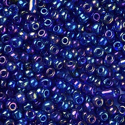 Round Glass Seed Beads&nbsp;SEED-A007-4mm-168
