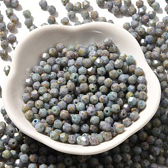 Picasso Baking Paint Glass Seed Beads&nbsp;SEED-A032-02A-16