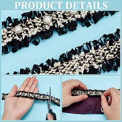 6 Yards Cotton Lace Ribbon&nbsp;DIY-WH0632-71A