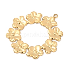 304 Stainless Steel Pendants&nbsp;STAS-C121-48E-G