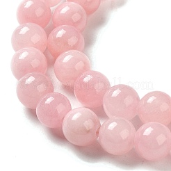Natural Mashan Jade Beads Strands&nbsp;G-H1626-6MM-02