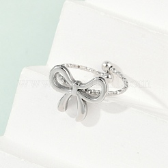 304 Stainless Steel Cuff Rings&nbsp;RJEW-D306-13P