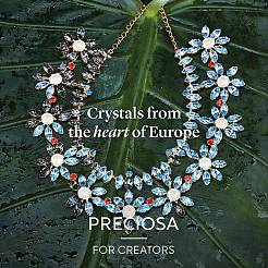 Preciosa&reg MAXIMA Crystal Fancy Stones&nbsp;X-PRC-FG10-00030-296