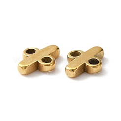 304 Stainless Steel Connector Charms&nbsp;STAS-WH0027-33G