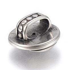 304 Stainless Steel Slide Charms&nbsp;STAS-F169-87AS