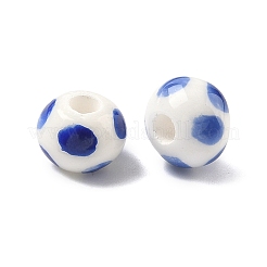 Handmade Porcelain European Beads&nbsp;PORC-C009-01C