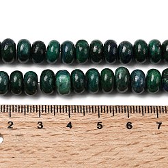 Natural Chrysocolla and Lapis Lazuli Beads Strands&nbsp;G-A280-A33-02