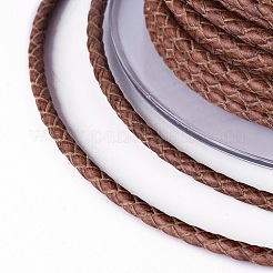 Braided Cowhide Cord&nbsp;WL-I004-3mm-D-21