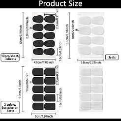 4 Styles Food Grade Silicone Saxophone & Clarinet Mouthpiece Cushions&nbsp;AJEW-NB0006-31