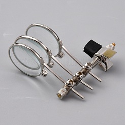 Portable Clip-On Magnifying Glass&nbsp;AJEW-WH0673-20