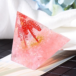 Orgonite Pyramid Resin Display Decorations&nbsp;PW-WG22430-01