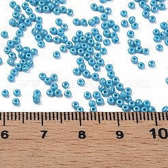11/0 Czech Opaque Glass Seed Beads&nbsp;SEED-N004-003B-16