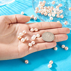 60Pcs 3 Styles Natural Cultured Freshwater Pearl Beads Strands&nbsp;PEAR-TA0001-19